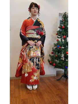 ループ ヘアー(LOOPhair) 着付け