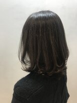 フィゼル 福島店(fizelle) ダメージを最小限に　リタッチカラー　＊原明日香