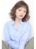 [Kiitos/吉祥寺]☆ひし形シルエットカジュアルウェーブ☆