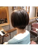 朝楽ショートボブ