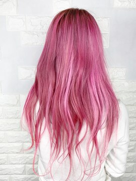 シェルティ フィエル(Shelltie Fiel) アリエルピンク