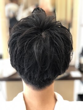 アルターリアン(aL ter LieN) マッシュ×パーマ《aL-ter LieN ノノヤマ》千葉