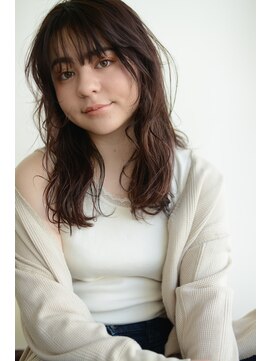 グリーン 渋谷(green) ニュアンスウェーブ【クリームパーマ】