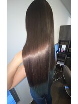 アールサロンプラスキャスパ 自由が丘(Rrsalon+CASPA)&nbsp;"ワンランク上の水素トリートメント"豊富な水分量で極艶に！