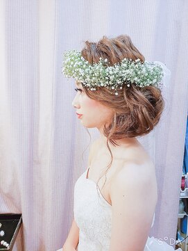 ブラウ ネイル パーティー(Blau Nail Party) ナチュラルウェディング