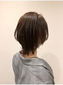 【roijir 表参道】ショートレイヤー☆ブラウンカラー