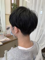 コアフィールフィス(COIFFURE fils)&nbsp;《見附　今町》メンズ　刈り上げ×マッシュ