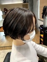 リコ(liko)&nbsp;【liko 店長 須田】レディースショートボブ
