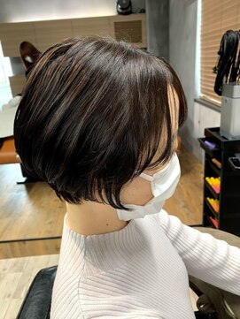 リコ(liko) 【liko 店長 須田】レディースショートボブ