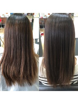 やまぐち理美容室 艶サラロングヘア