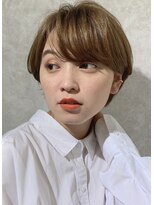 トリコ ショップアンドヘアサロン(tricot shop hair salon)&nbsp;丸みショートヘア20代30代40代