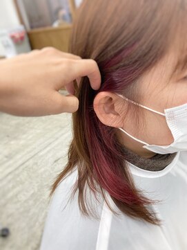 ニコ(NICCO) イヤリングカラー☆ピンク