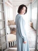 ディンプル 越谷駅前(DiMPlE)&nbsp;ワンカールボブデザインカラー/越谷/南越谷/新越谷/北越谷/松伏