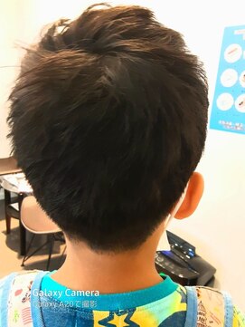 スカイシープレイス 錦糸町 キッズカットツーブロックショート<理容室>[錦糸町]