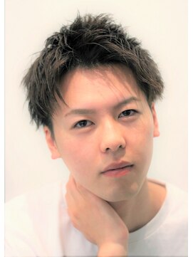 ノイセル 西本町(Noisyle) ショートマッシュ束感ショート韓国マッシュツーブロックショート