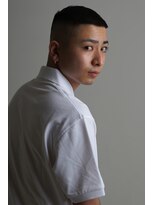 にもう&nbsp;バスクロップスキンフェードテクノ1