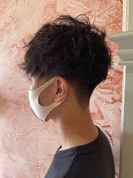 ジール(zeal) 刈り上げ×スパイラルパーマ