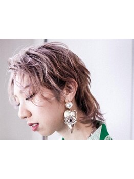 髪と頭皮にもダメージレスなカラー剤使用！髪の状態を見極めて魅力を引き出すカラーをご提案♪