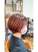 【Lond.海気】丸みショートボブ☆