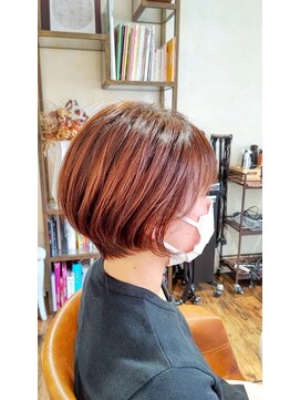 ロンドプロフィール 浦和(Lond profil) 【Lond.海気】丸みショートボブ☆