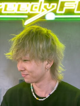 グリーディーフォックス 代々木(Greedy FOX) 韓国マッシュ/センタ-パ-ト/ツイストスパイラル/スキンフェード