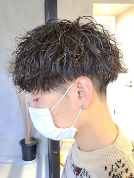 エリマ 調布(elima) ツーブロック/波巻きマッシュ/波巻きスパイラル[調布]