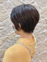 アムネシア たまプラーザ(AMNESIA)&nbsp;チャコールグレー/ビターショコラ/束感ショート