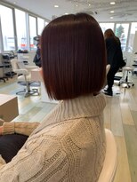 ヘアークラフト アニー 南郷18丁目店(HAIR CRAFT Annie) 縮毛ボブ