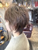 オーバーキャプテンネイキッド(OVER CAPTAIN NAKED)&nbsp;ウルフレイヤー　ベージュカラー