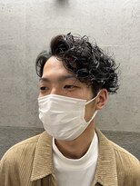 エヴァー(ever)&nbsp;ニュアンスマッシュ/韓国マッシュ/サイドパート[表参道駅/原宿駅