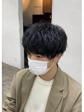 プライズ アイリス 池袋東口店(prize Iris) 王道マッシュ/束感セット/ウルフ/￥5280