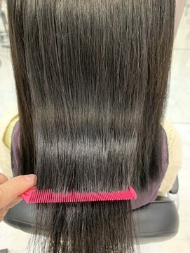 エスカーラ 表参道(THE ESCALA) @m_ayu/くびれヘア/似合わせカット/暗髪/タビラマユミ