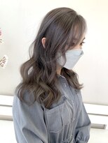 ミウミウヘア(miu miu hair)&nbsp;ブリーチなしで叶う♪憧れグレージュ☆