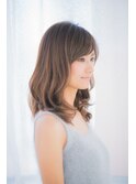 《Mimosa》大人かわいいセミロング◎