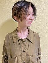 ラウンジ モリオ イケブクロ(Lounge MORIO Ikebukuro) 【morio池袋】綺麗でかっこいい黒髪ショート♪