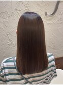 艶髪ストレートヘア