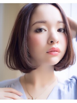 ロンドカスティーヨ 四日市(Lond castillo) 【Lond castillo】佐次田 王道ワンカールボブペールベージュ