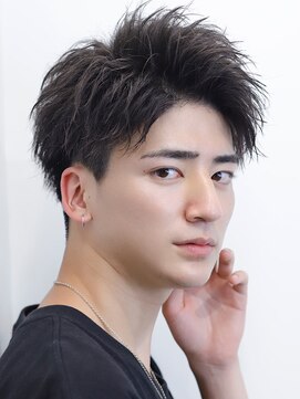 リップス 池袋(LIPPS) ソフトツイストスパイラルショートアップスタイル