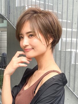 ロビー 表参道(ROBBY) ショートカット/ショートヘア/ショートボブ/30代40代50代/表参道