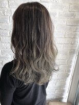 ポケット ヘア いわき泉テラス店(POCKET)&nbsp;グラデーションカラーカタログ4