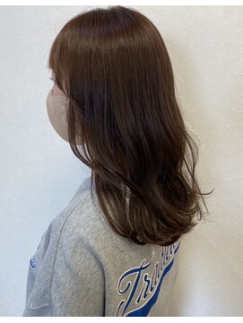 ワイズ ビー 尾張旭店(Y's BEE) 韓国風ミディアムレイヤー