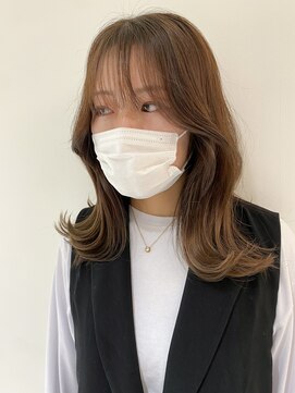 ナンバーセブン(N7) 韓国風くびれヘア