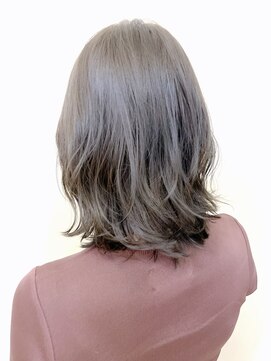 リアン(Lian) 【パーマ】外ハネボブのナチュラルデジタルパーマ