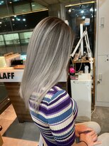 ラフ(LAFF)&nbsp;#黒髪#ボブルフ#ネビージュ#小顔#ワンレン