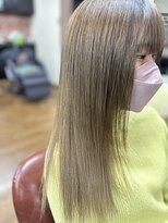 ヘアーサロン カラー 色彩店(COLOR)&nbsp;ミルクティーカラー