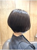 【髪質改善】×お手入れ簡単ショートボブ