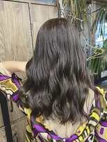 ヴィフ 大船(VIF)&nbsp;ロングヘア/ココアベージュ/ツヤ髪スタイル/透明感カラー