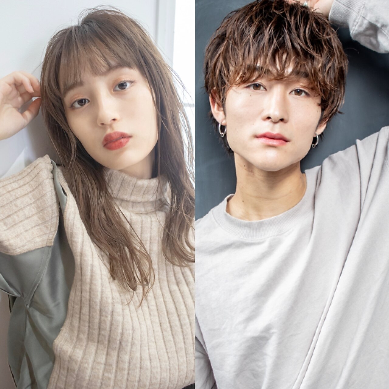 【男女共通】デザインカット+シャンプーブロー　5000円→3500円