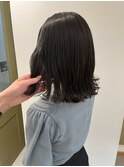 【emme×笹川】外はねミディ
