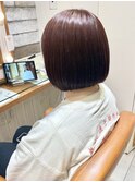 【Ｎｅｏｌｉｖｅｋｕｔａ町田店】切りっぱなしボブ